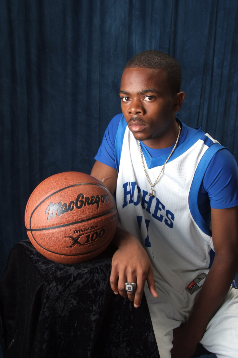 Basketball Portrait