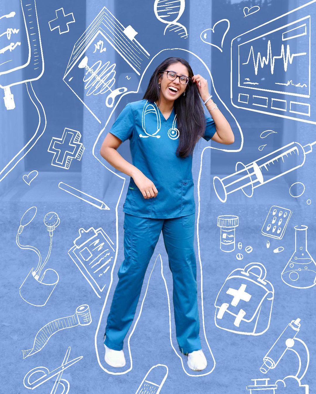 Amaze Yourself Scholarship social media post