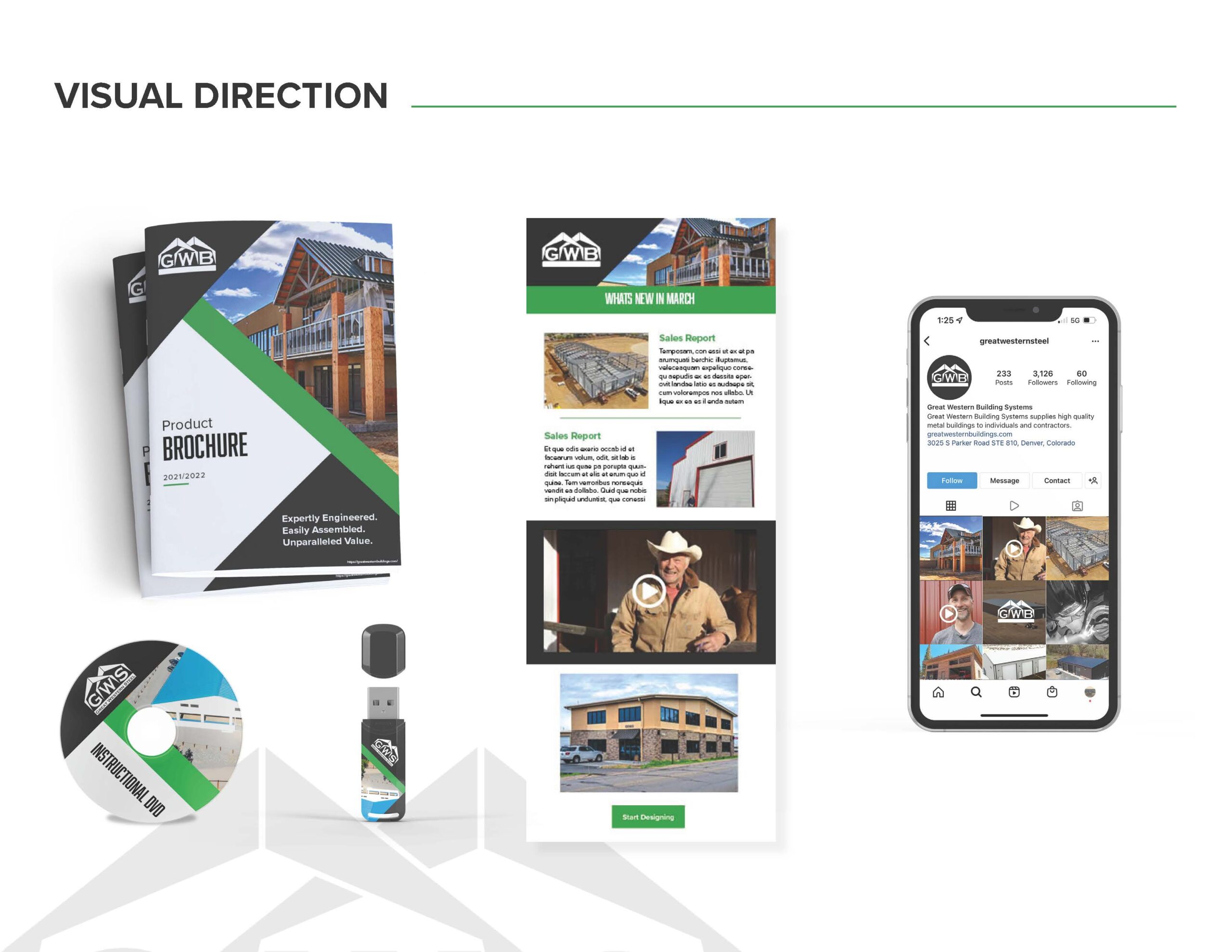 Great Western Buildings Style Guide Excerpt