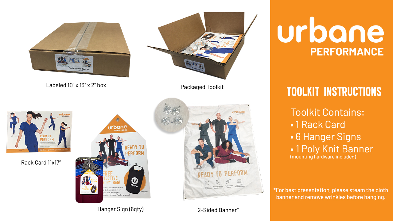 Urbane Performance In-store Toolkit