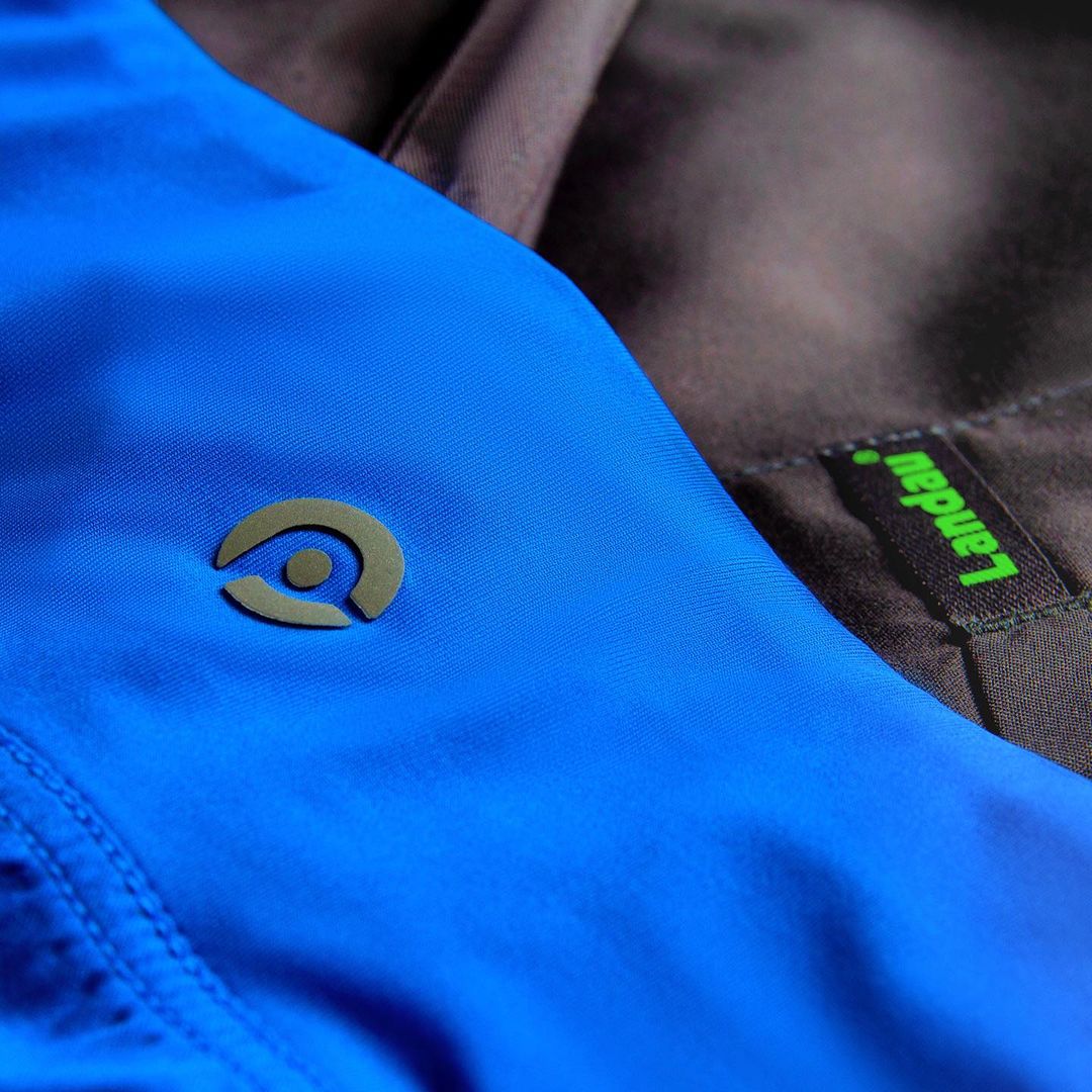 ProFlex scrubs close-up fabric detail