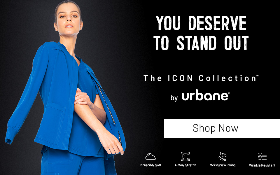 Urbane Icon landing page hero