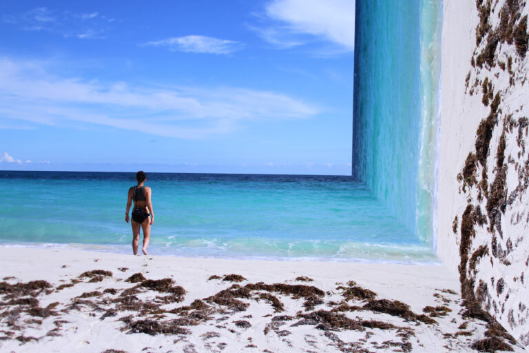 Puerto Rico Beach Inception